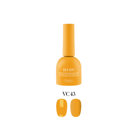 VALLA VC43 (100 Non-Wipe Color Collection) - 10ml