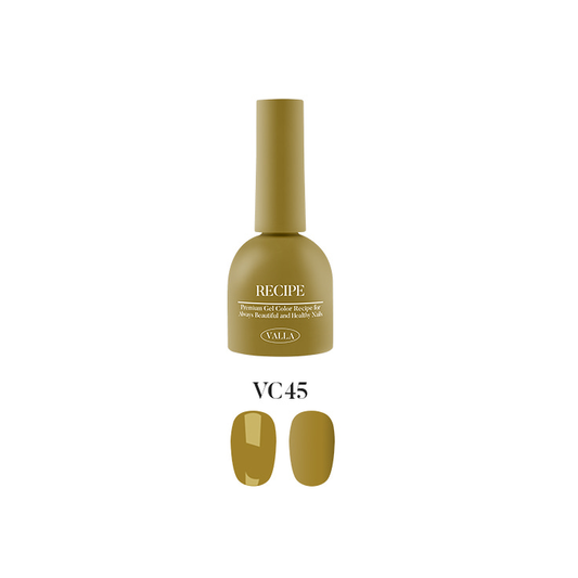VALLA VC45 (100 Non-Wipe Color Collection) - 10ml