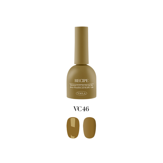 VALLA VC46 (100 Non-Wipe Color Collection) - 10ml