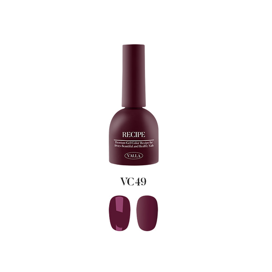 VALLA VC49 (100 Non-Wipe Color Collection) - 10ml