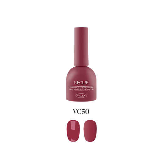 VALLA VC50 (100 Non-Wipe Color Collection) - 10ml
