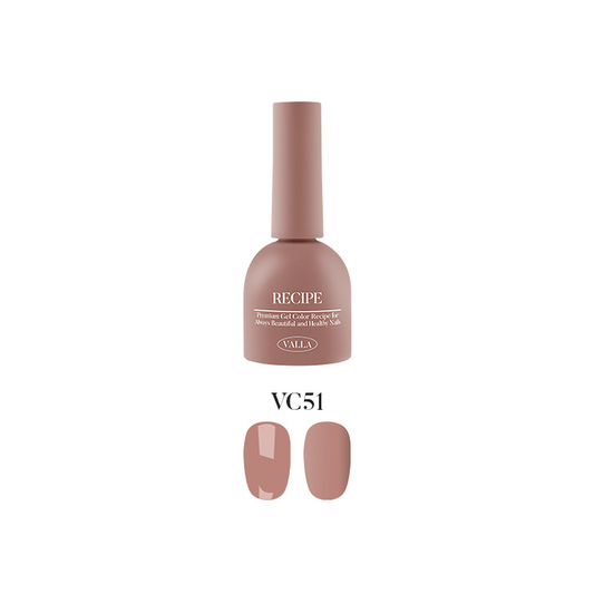 VALLA VC51 (100 Non-Wipe Color Collection) - 10ml