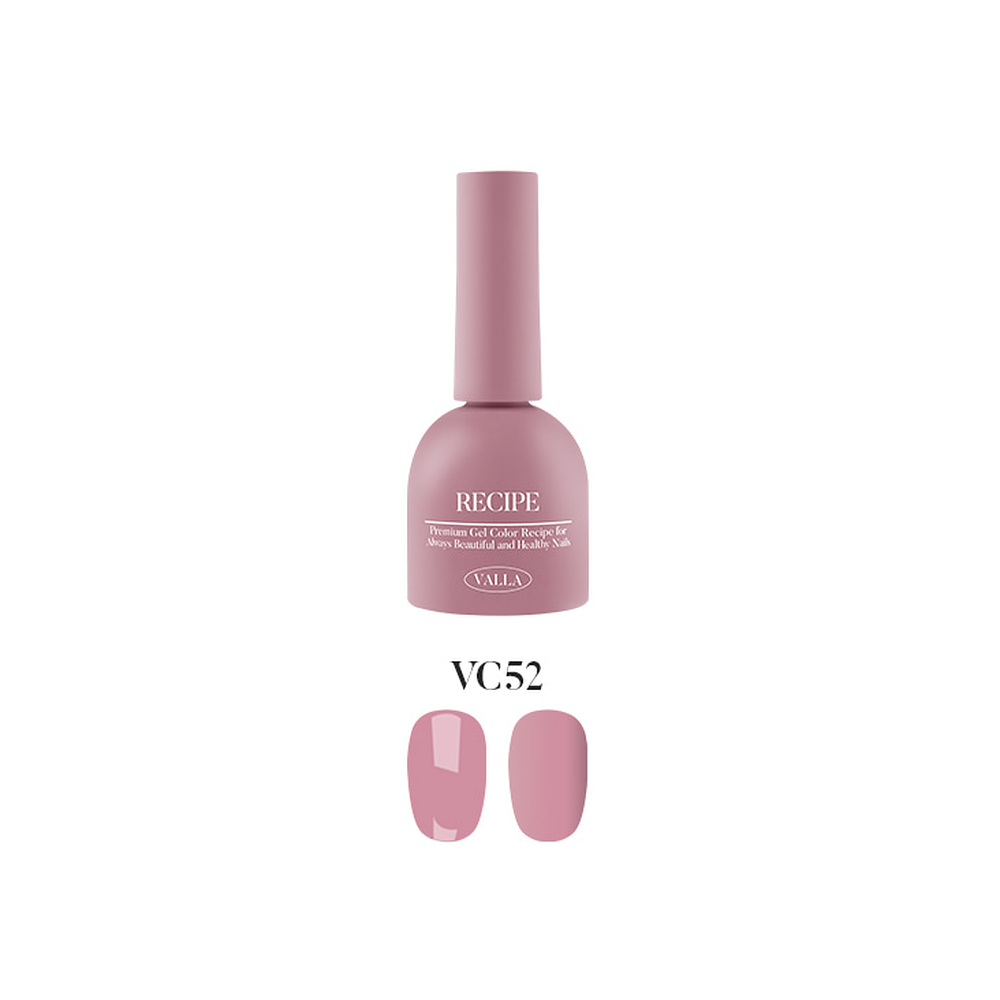 VALLA VC52 (100 Non-Wipe Color Collection) - 10ml