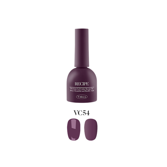 VALLA VC54 (100 Non-Wipe Color Collection) - 10ml