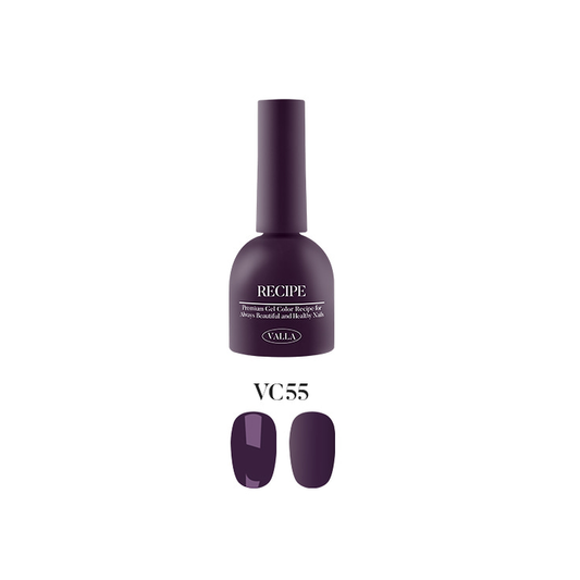 VALLA VC55 (100 Non-Wipe Color Collection) - 10ml