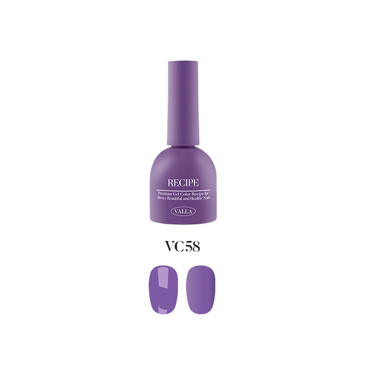 VALLA VC58 (100 Non-Wipe Color Collection) - 10ml