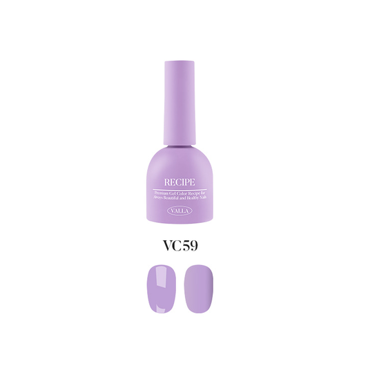 VALLA VC59 (100 Non-Wipe Color Collection) - 10ml