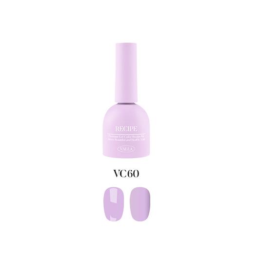 VALLA VC60 (100 Non-Wipe Color Collection) - 10ml