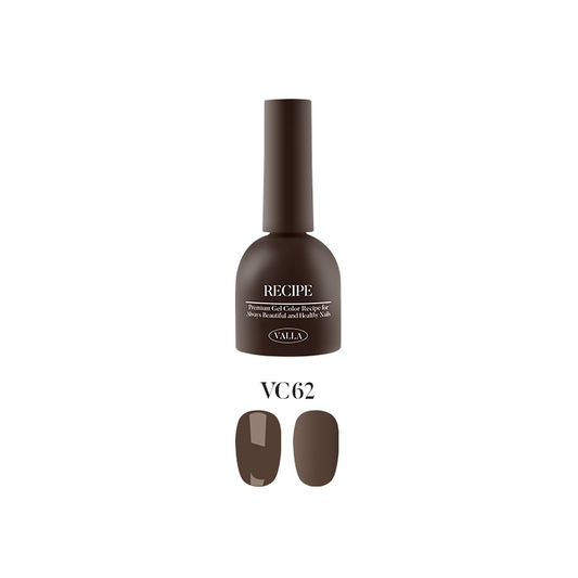 VALLA VC62 (100 Non-Wipe Color Collection) - 10ml