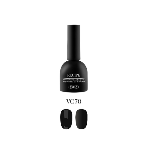 VALLA VC70 (100 Non-Wipe Color Collection) - 10ml