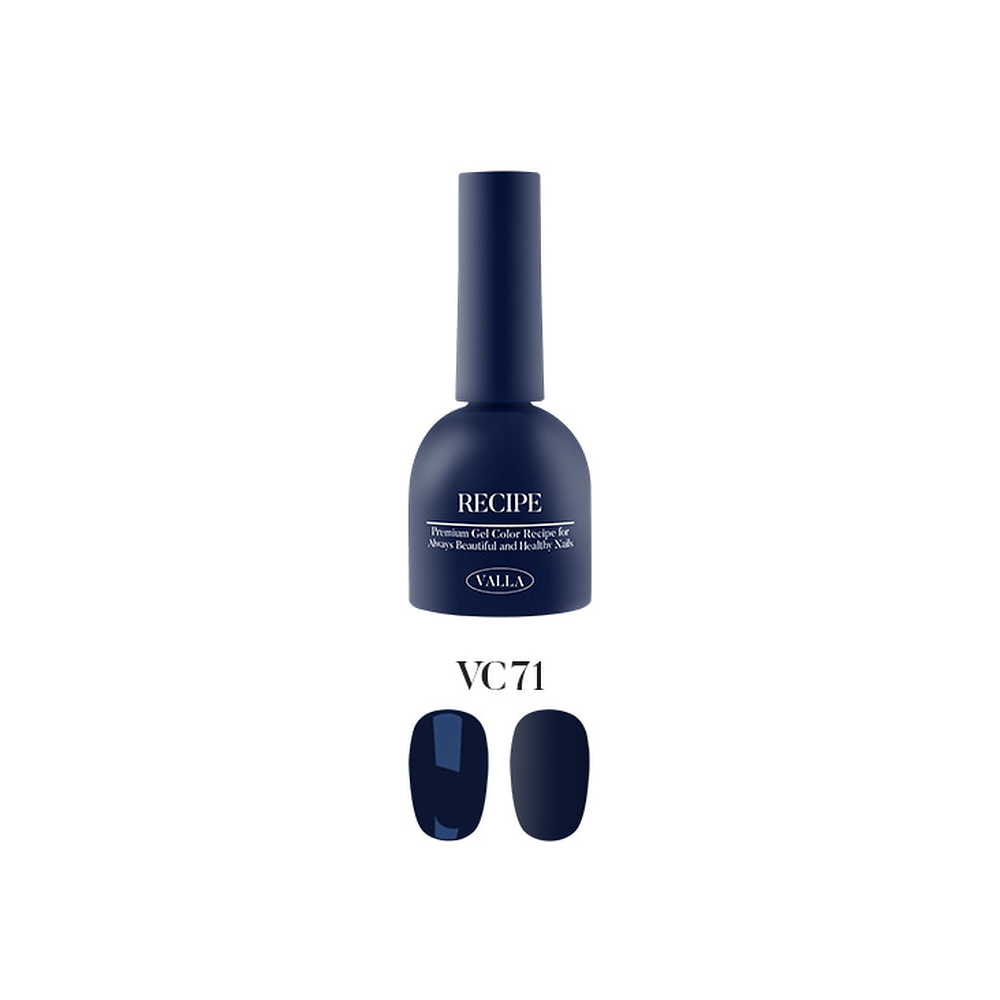 VALLA VC71 (100 Non-Wipe Color Collection) - 10ml