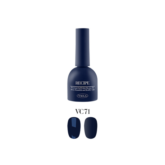 VALLA VC71 (100 Non-Wipe Color Collection) - 10ml