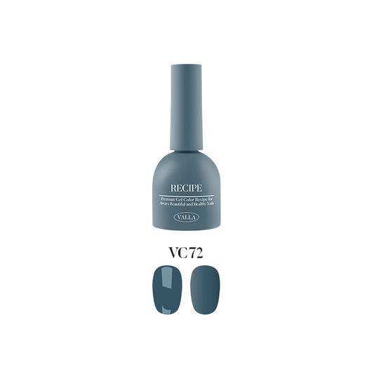 VALLA VC72 (100 Non-Wipe Color Collection) - 10ml