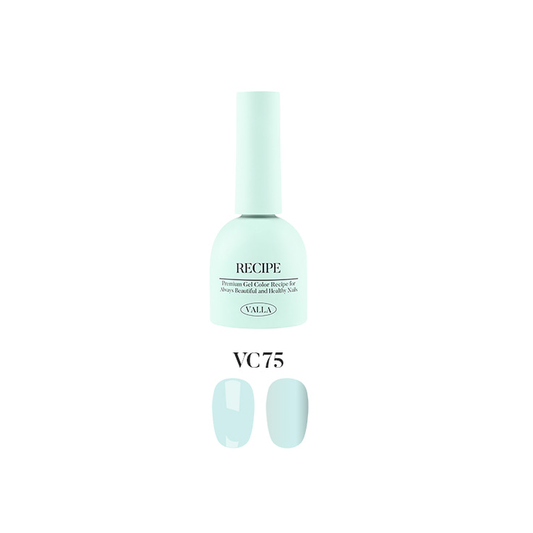VALLA VC75 (100 Non-Wipe Color Collection) - 10ml