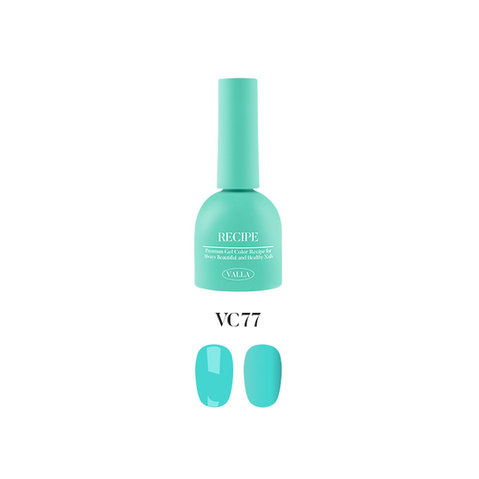 VALLA VC77 (100 Non-Wipe Color Collection) - 10ml