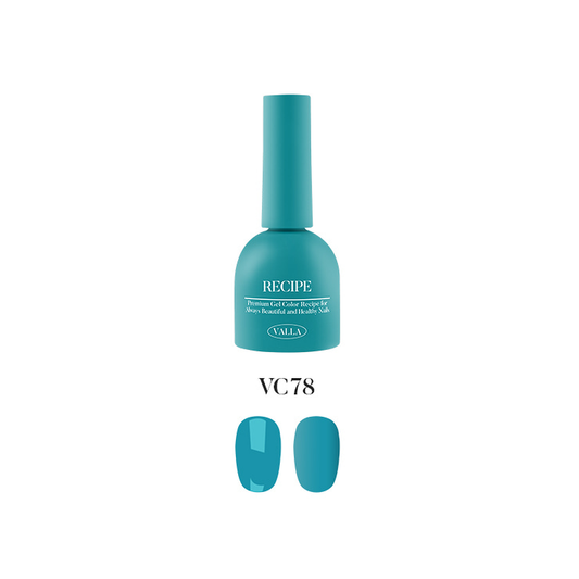 VALLA VC78 (100 Non-Wipe Color Collection) - 10ml