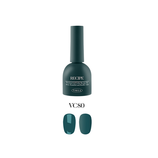 VALLA VC80 (100 Non-Wipe Color Collection) - 10ml