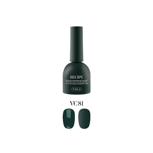 VALLA VC81 (100 Non-Wipe Color Collection) - 10ml