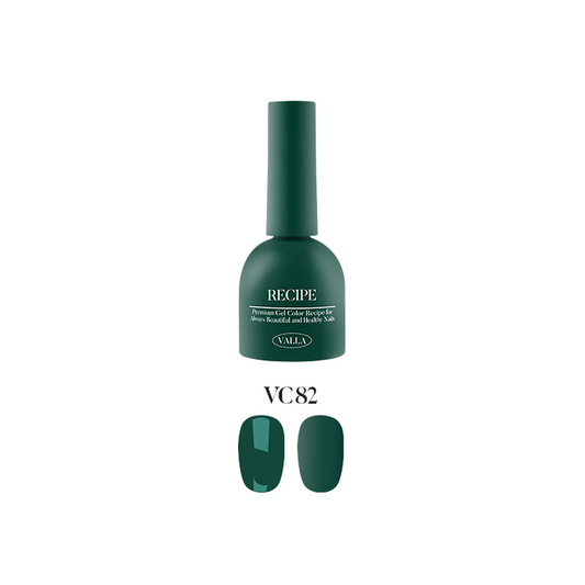 VALLA VC82 (100 Non-Wipe Color Collection) - 10ml