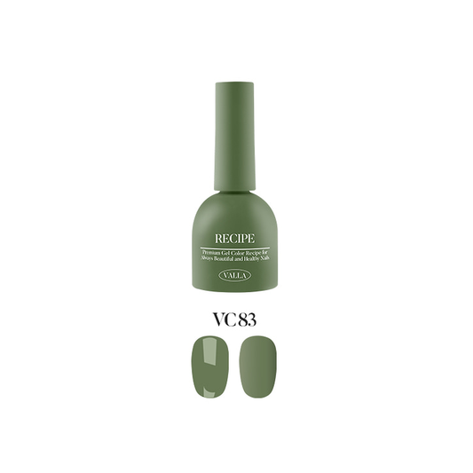 VALLA VC83 (100 Non-Wipe Color Collection) - 10ml
