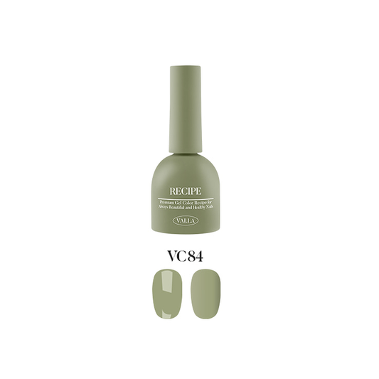 VALLA VC84 (100 Non-Wipe Color Collection) - 10ml
