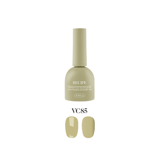 VALLA VC85 (100 Non-Wipe Color Collection) - 10ml