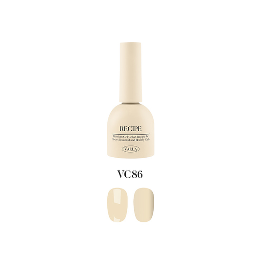 VALLA VC86 (100 Non-Wipe Color Collection) - 10ml