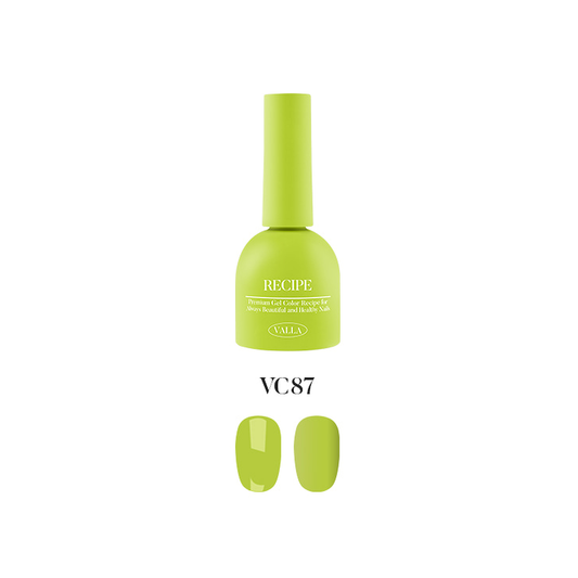 VALLA VC87 (100 Non-Wipe Color Collection) - 10ml