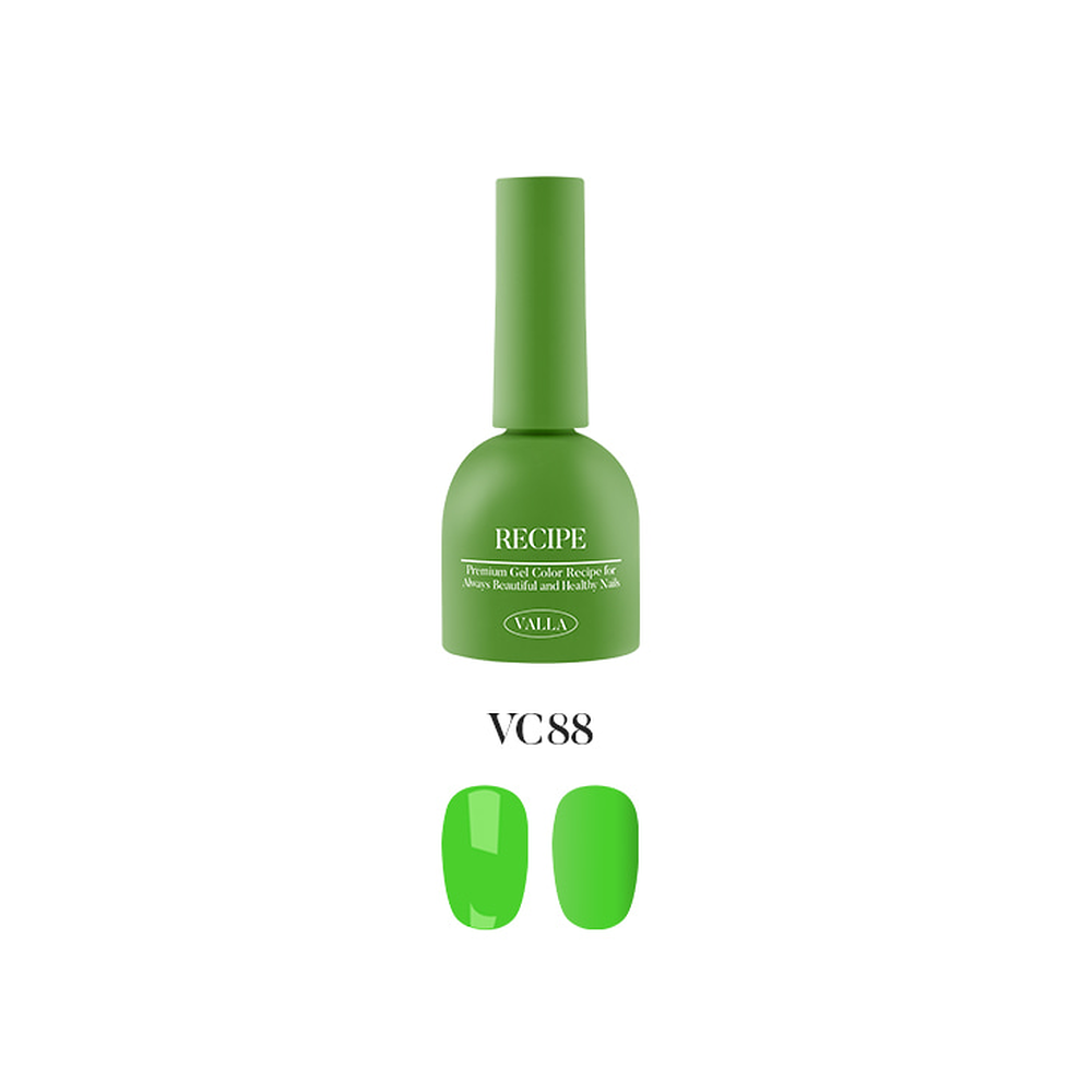 VALLA VC88 (100 Non-Wipe Color Collection) - 10ml