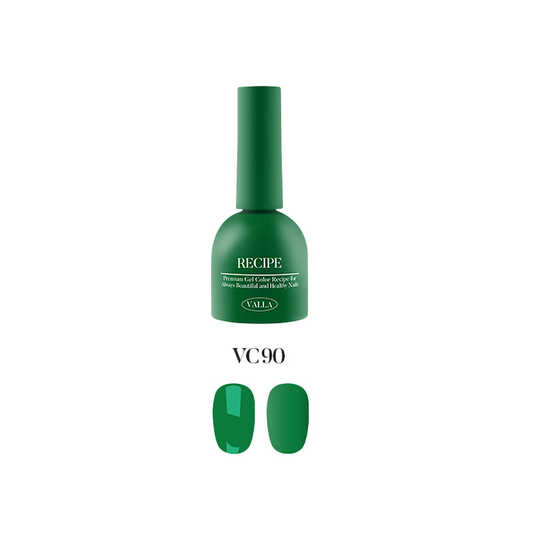 VALLA VC90 (100 Non-Wipe Color Collection) - 10ml