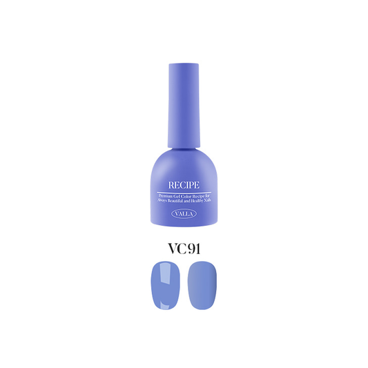 VALLA VC91 (100 Non-Wipe Color Collection) - 10ml
