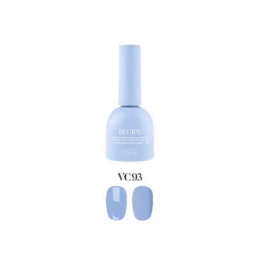 VALLA VC93 (100 Non-Wipe Color Collection) - 10ml