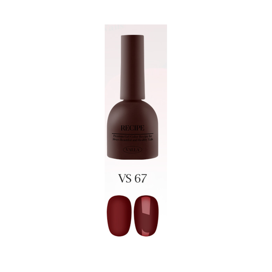 VALLA VS67 (Maroon Burgendy Collection) - 10ml