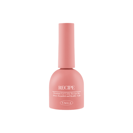 Vibrant and vivid single gel polish from the VALLA brand's premium 100-color solid collection. This long-lasting, non-wipe formula provides smooth, one-coat coverage for a sleek, saturated finish. Perfect for creating a bold and sophisticated manicure or pedicure with the brand's carefully curated palette of colors.