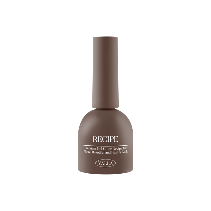 Vibrant and long-lasting color gel polish from the VALLA Solid 100 Non-Wipe Color Collection. The single gel bottle offers a smooth, vivid application with one-coat coverage and a non-wipe finish, providing a sophisticated and durable nail solution for discerning users.