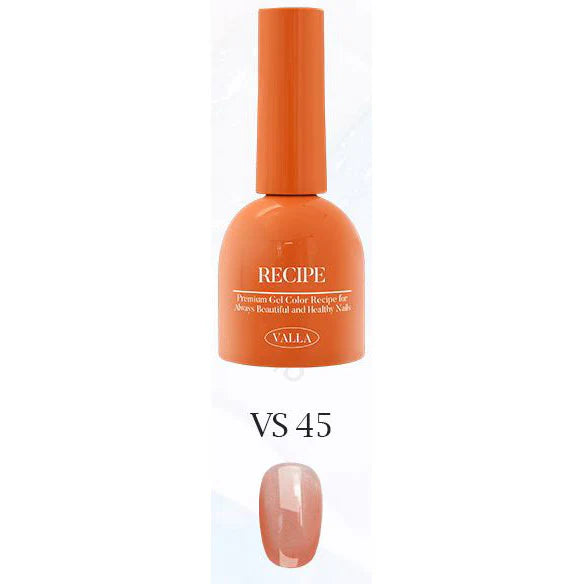 Vibrant and neon-hued, this Valla Summer Glow gel polish in shade VS45 offers a captivating, high-shine finish. Formulated for a quick 1-2 minute cure under UV/LED light, this premium salon-quality product is perfect for creating a radiant, summery manicure. Available as a single shade or in an eye-catching collection, Valla's nourishing gel formulas deliver long-lasting color and a smooth, glossy look.