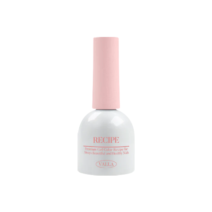 Vibrant and fresh VALLA Spring Day Collection gel polish bottle with pink cap, showcasing a variety of pastel spring colors including Coral Pink, Baby Pink, Lemon, Light Green, Pistachio, Baby Blue, and Light Purple, as well as a Sugar Glitter gel, perfect for embracing the beauty of the new season.