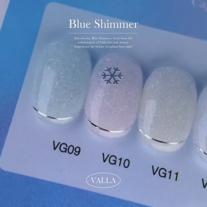 VALLA Blue Shimmer (8x10ml)