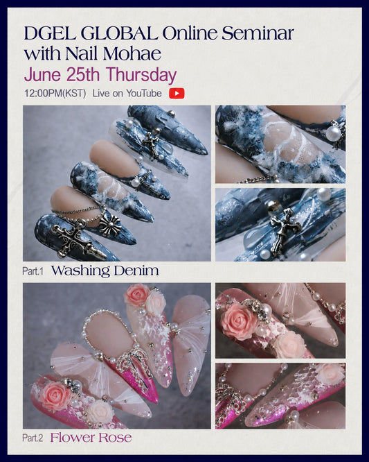 DGEL global online seminar with nail_mohae (June 25th) Replay included