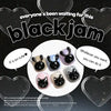 YOGO Black Jam 3D Black Clay/Embossing Gel | Korean Nail Supply for Europe | Pretty Yeppuda