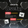 YOGO Black Jam 3D Black Clay/Embossing Gel | Korean Nail Supply for Europe | Pretty Yeppuda