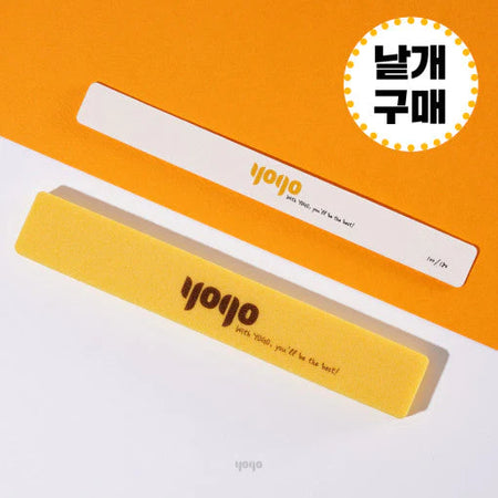 YOGO File - 100/180 grit | Korean Nail Supply for Europe | Pretty Yeppuda