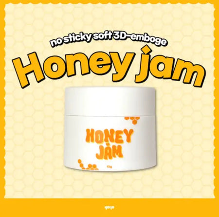 YOGO Honey Jam 3D Clay | Korean Nail Supply for Europe | Pretty Yeppuda