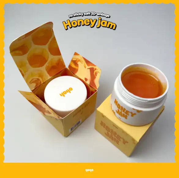 YOGO Honey Jam 3D Clay | Korean Nail Supply for Europe | Pretty Yeppuda