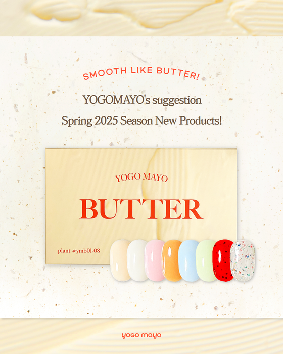 YOGO MAYO Butter Syrup Collection 8pcs/set