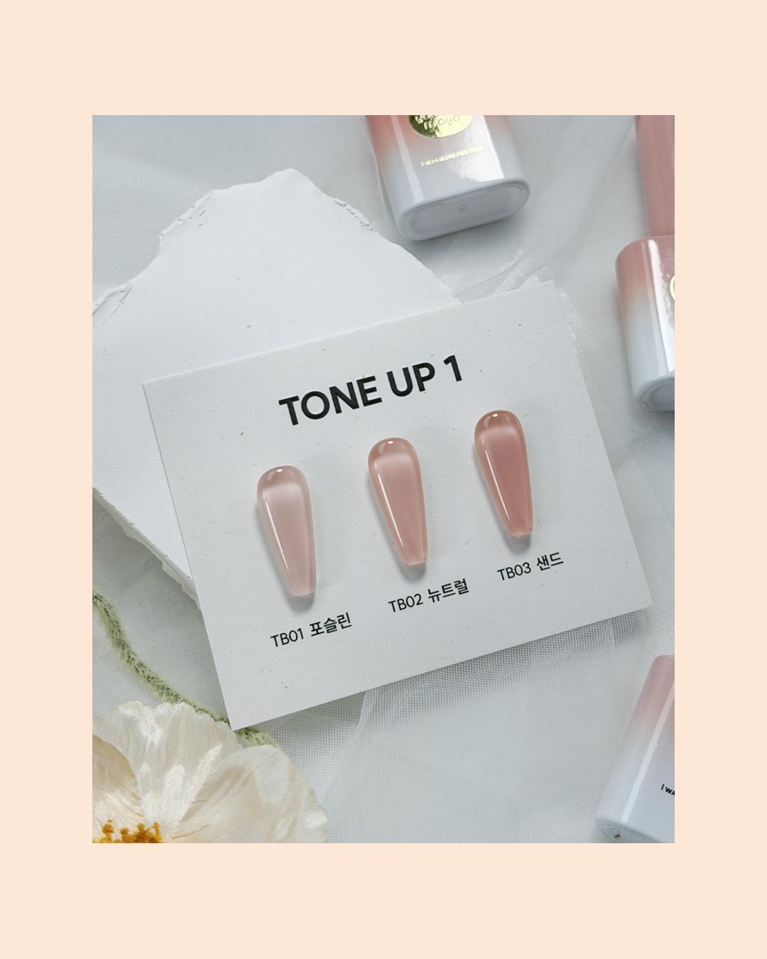 YOGOMAYO Tone Up 1 Collection (3pcs) - Korean Nail Gel Polish