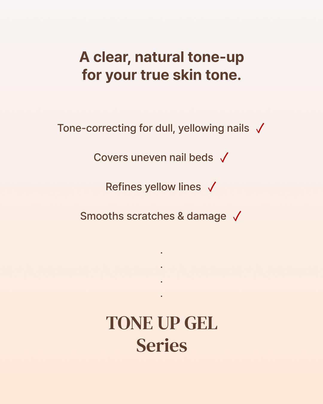 YOGOMAYO Tone Up 1 Collection (3pcs) - Korean Nail Gel Polish