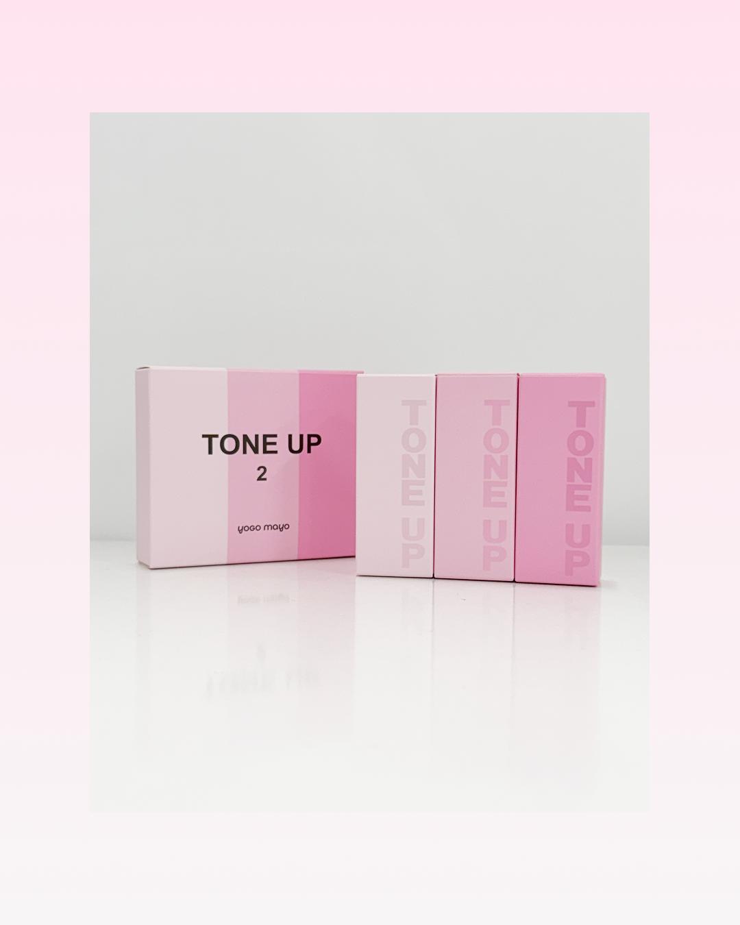 YOGOMAYO Tone Up 2 Collection (3pcs) - Korean Nail Gel Polish
