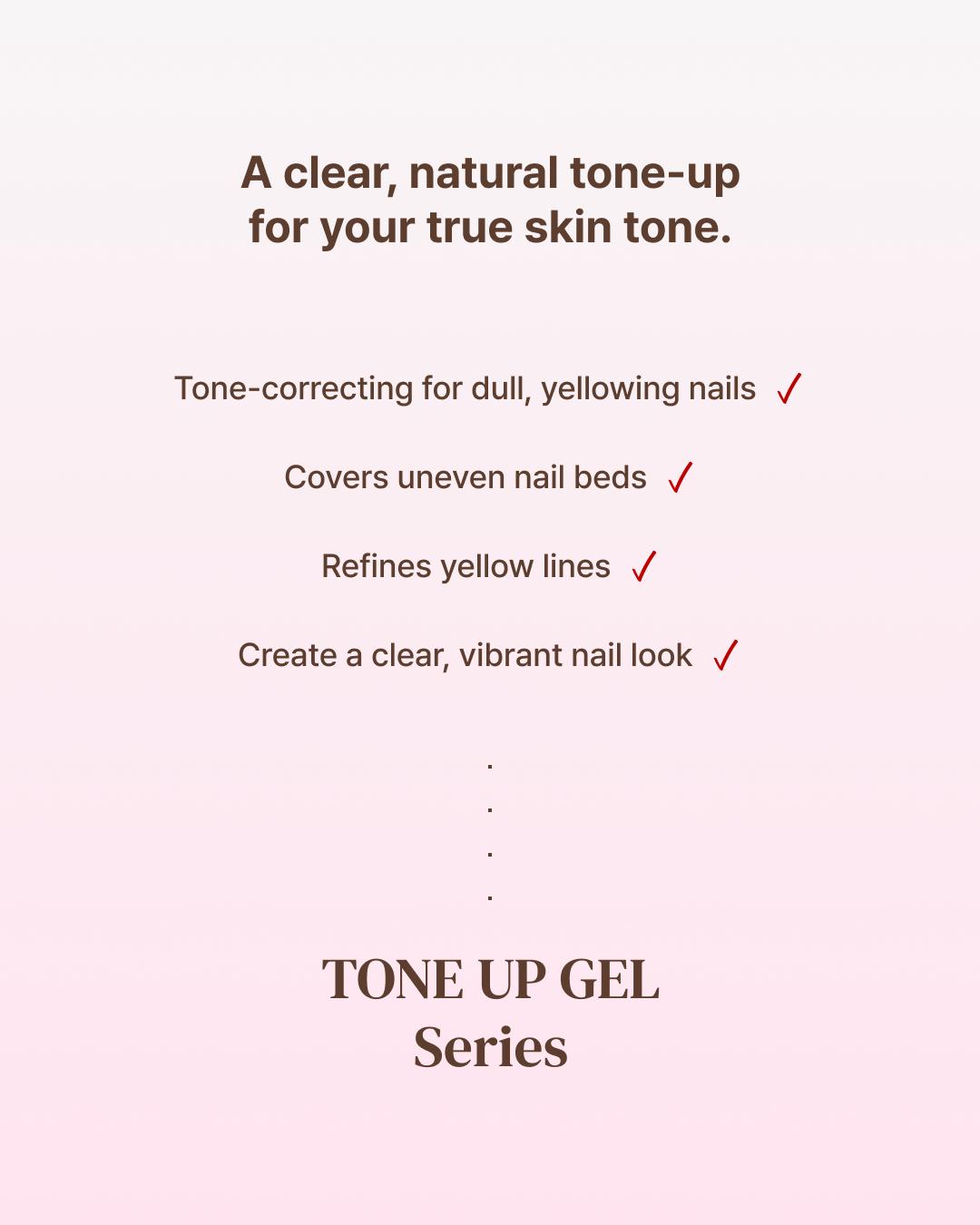 YOGOMAYO Tone Up 2 Collection (3pcs) - Korean Nail Gel Polish