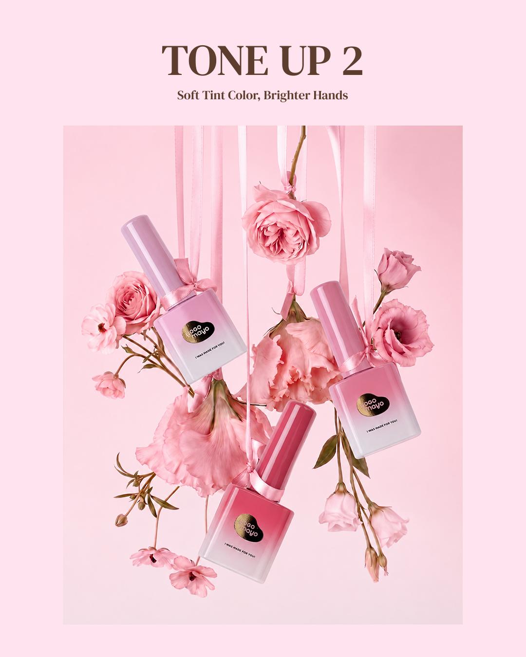 YOGOMAYO Tone Up 2 Collection (3pcs) - Korean Nail Gel Polish